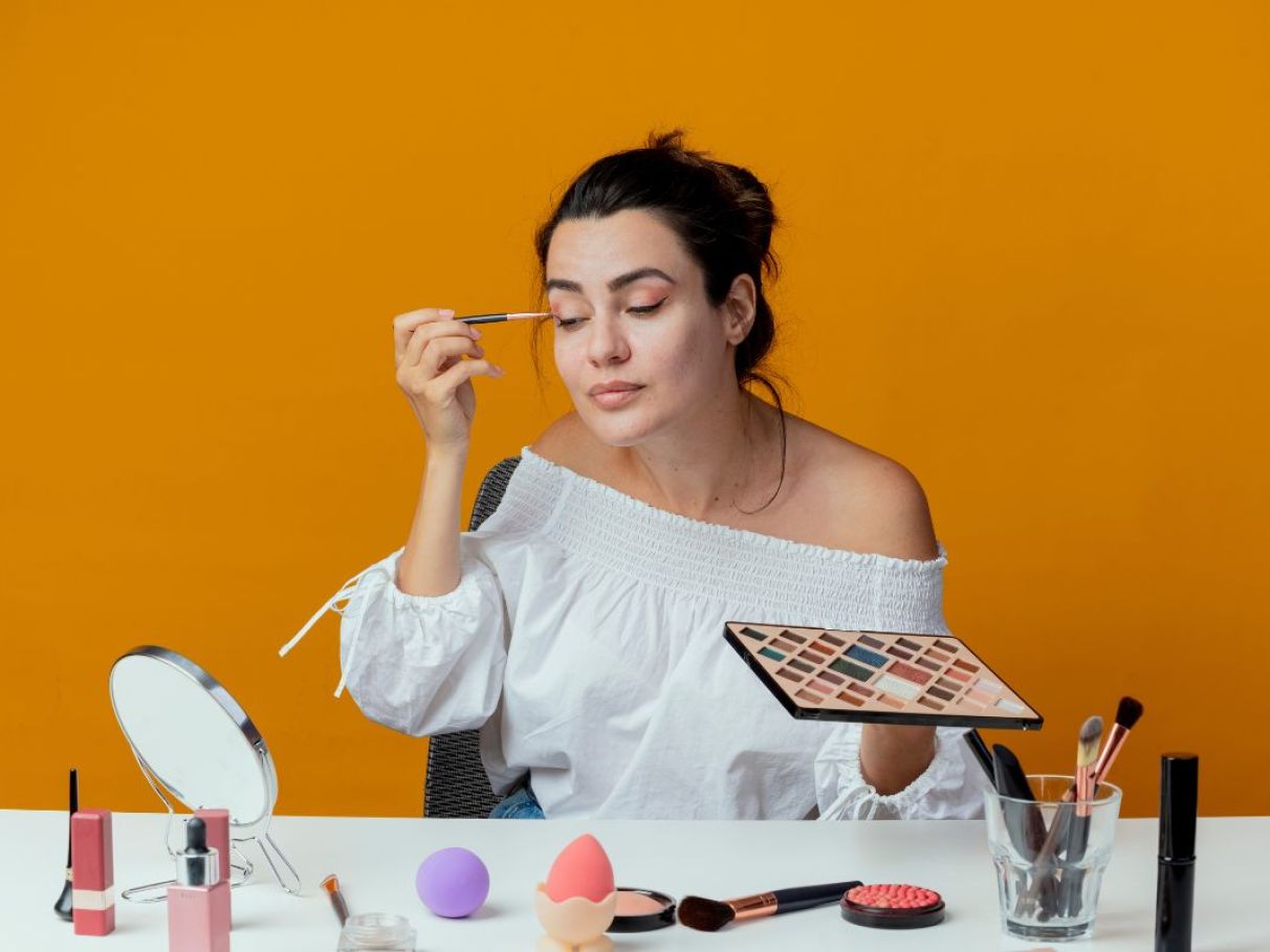 Base e Corretivo: Leveza é a Palavra-Chave - inspiração 1