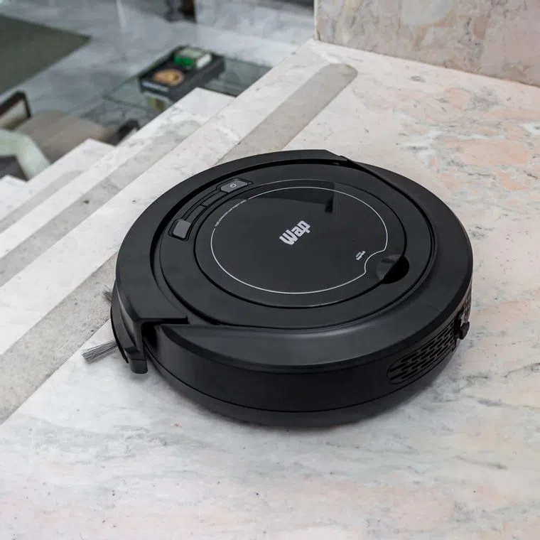 O robô que faz tudo por você: Limpa, aspira e mapeia - inspiração 2