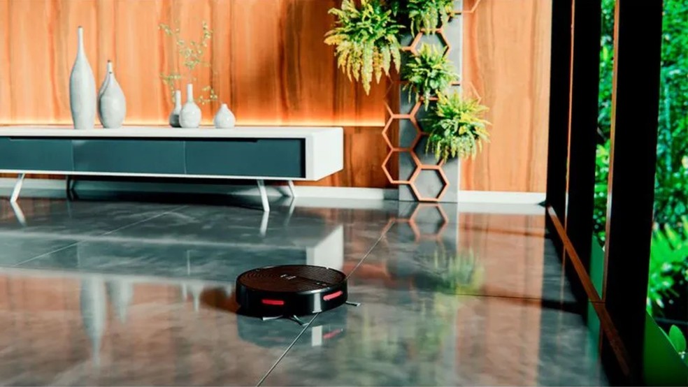 Mais que aspirar: Os modelos com função passa pano - inspiração 2