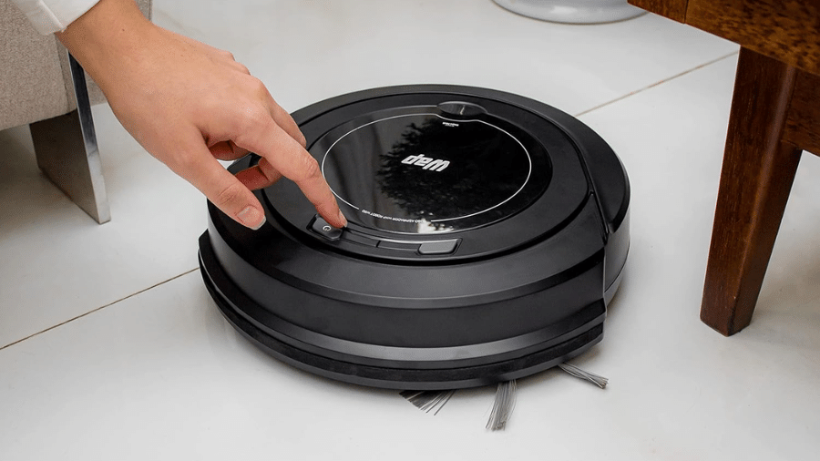 Foco em detalhes: O robô que não deixa cantinho sujo - inspiração 2