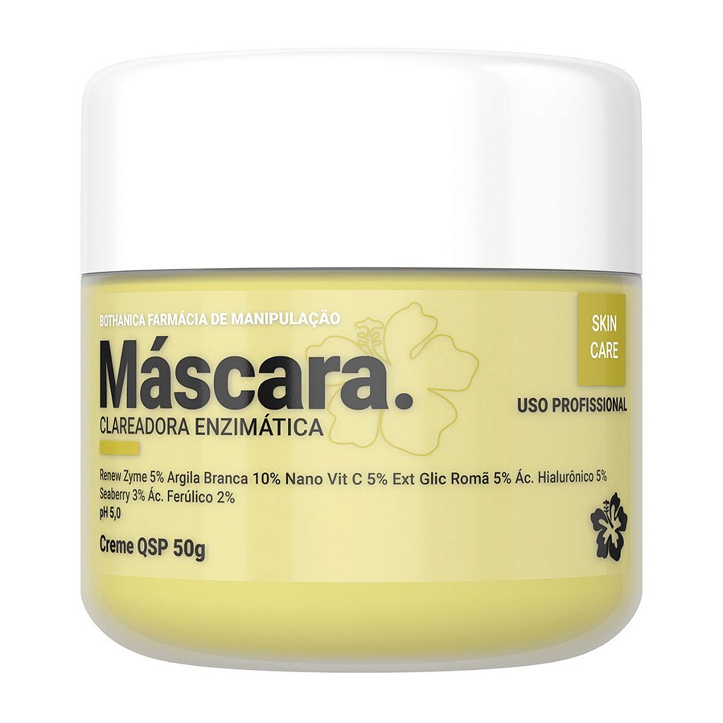 Ingredientes Poderosos em Máscaras Clareadoras - inspiração 1