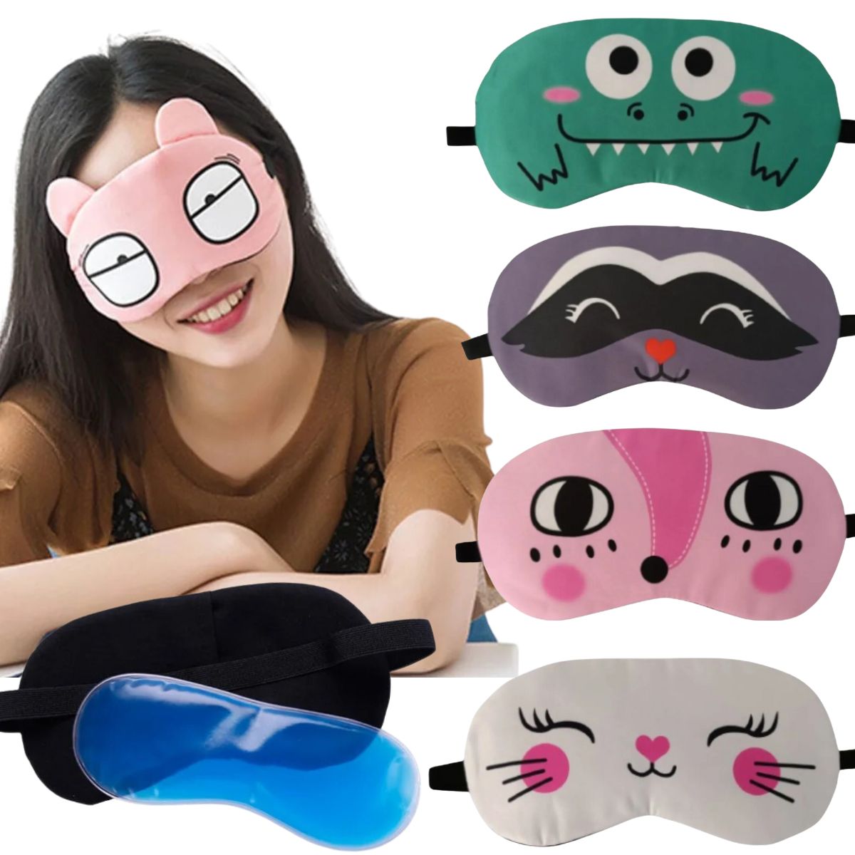 Máscaras de seda vs. algodão: qual a melhor para você? - inspiração 1