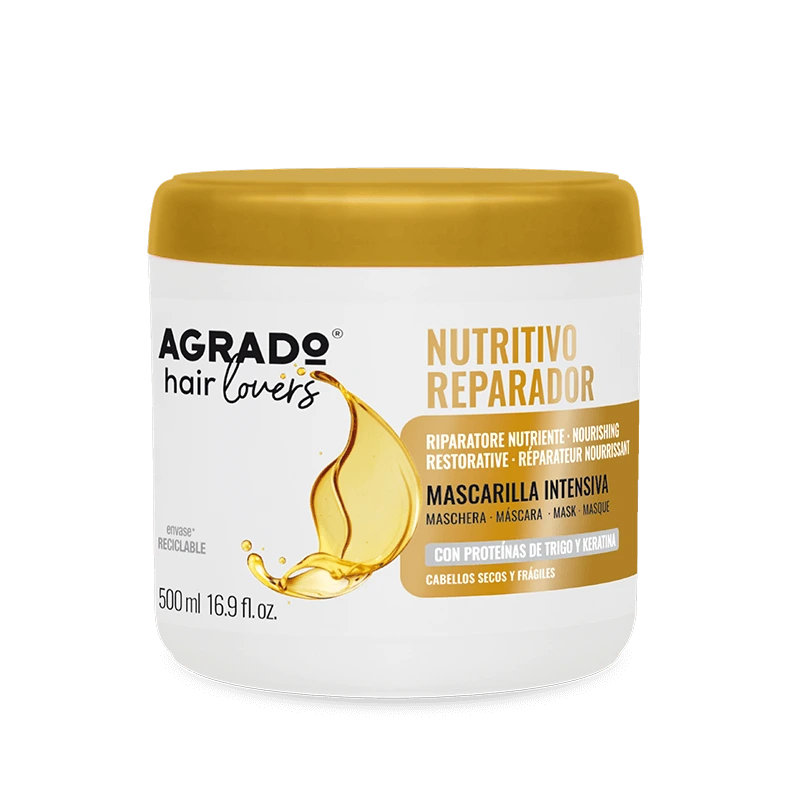 Como a máscara age para revitalizar o cabelo? - inspiração 2