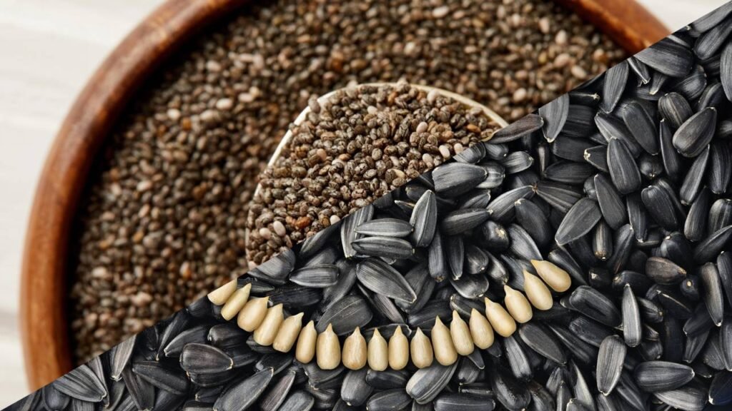 Integrando com outras Dietas: Nozes e sementes em diferentes estilos alimentares - inspiração 2