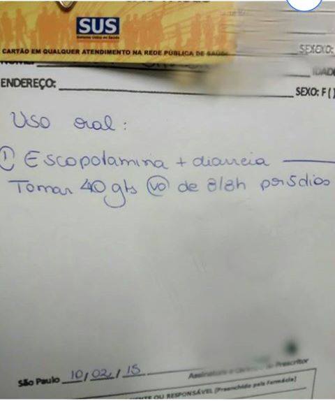 Instruções de Uso: Horários, Quantidades e Duração do Tratamento - inspiração 1