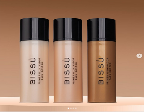 Primer Iluminador Depois da Base: Iluminando Pontos Estratégicos - inspiração 2