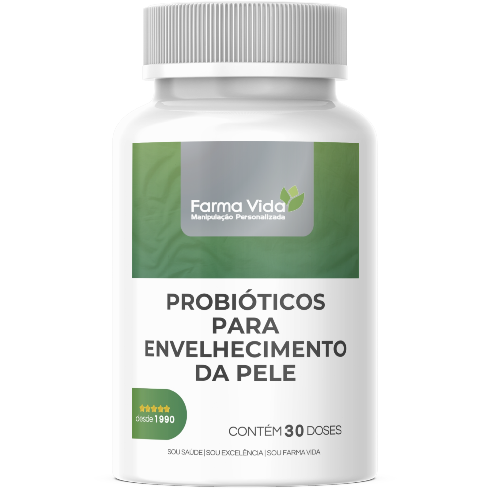 Menos Inflamação, Mais Saúde: Probióticos e Doenças de Pele - inspiração 1