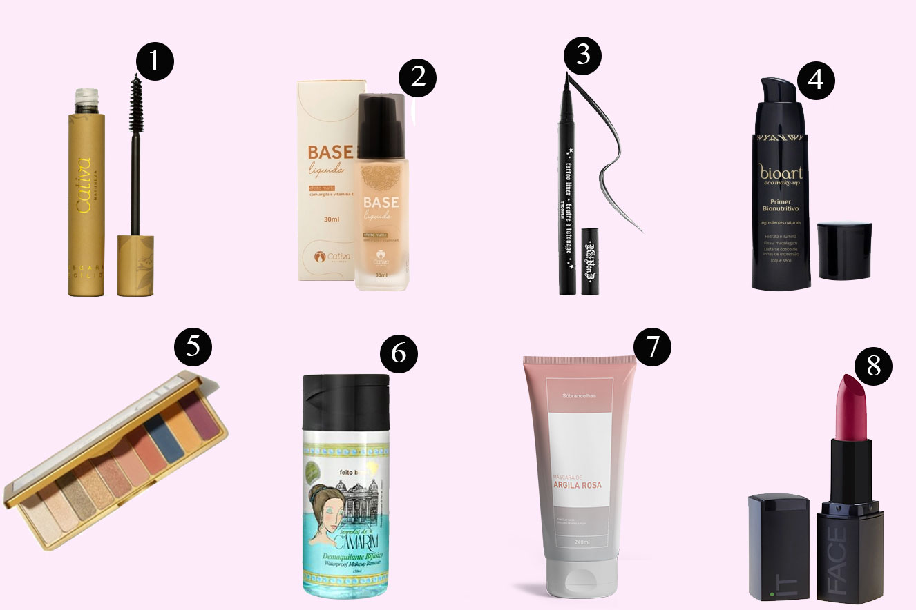 Maquiagem Vegana para o Dia a Dia: Looks Práticos e Rápidos - inspiração 2