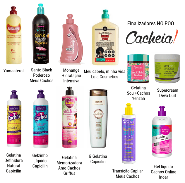 Finalização Low-Poo: Técnicas Que Definem e Controlam o Frizz - inspiração 1