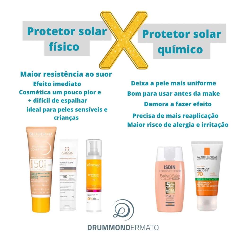 Mitos e Verdades Sobre o Toque Branco dos Protetores Minerais - inspiração 1