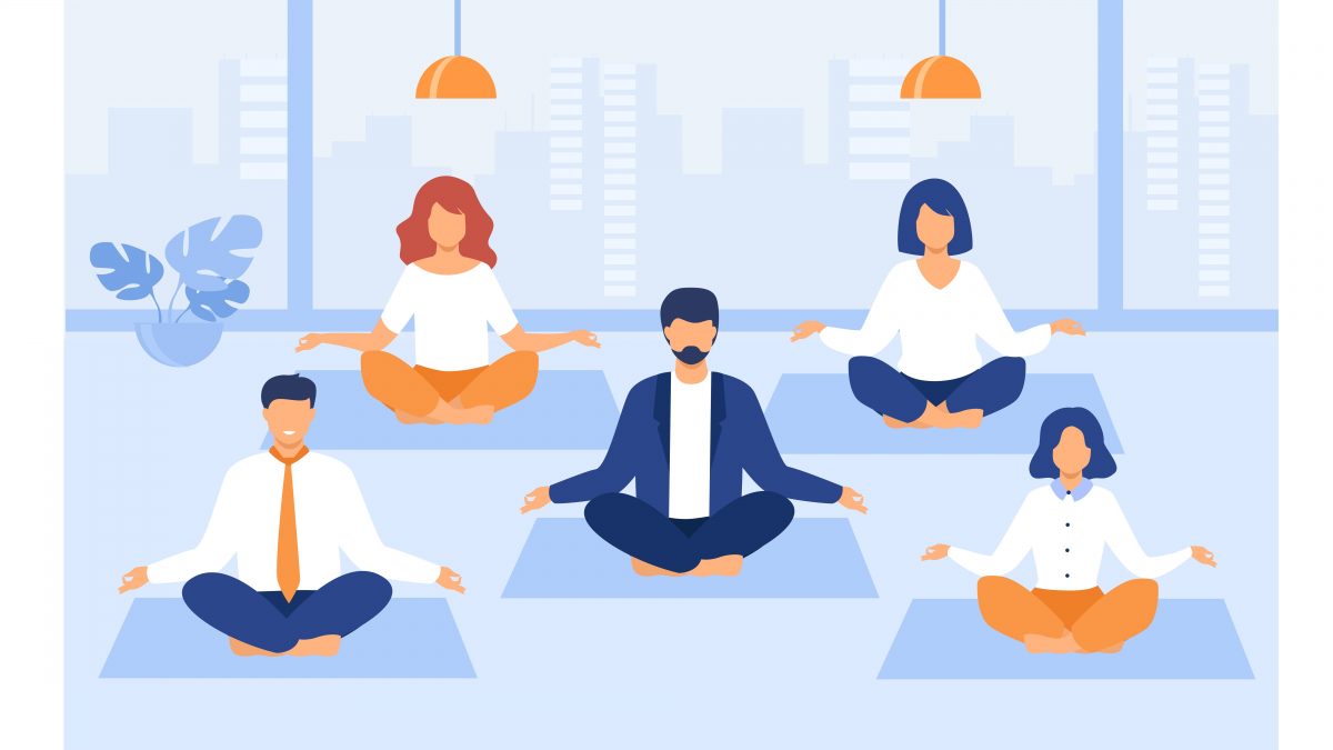 A Meditação do Almoço: Um Respiro Mental no Meio da Rotina - inspiração 1