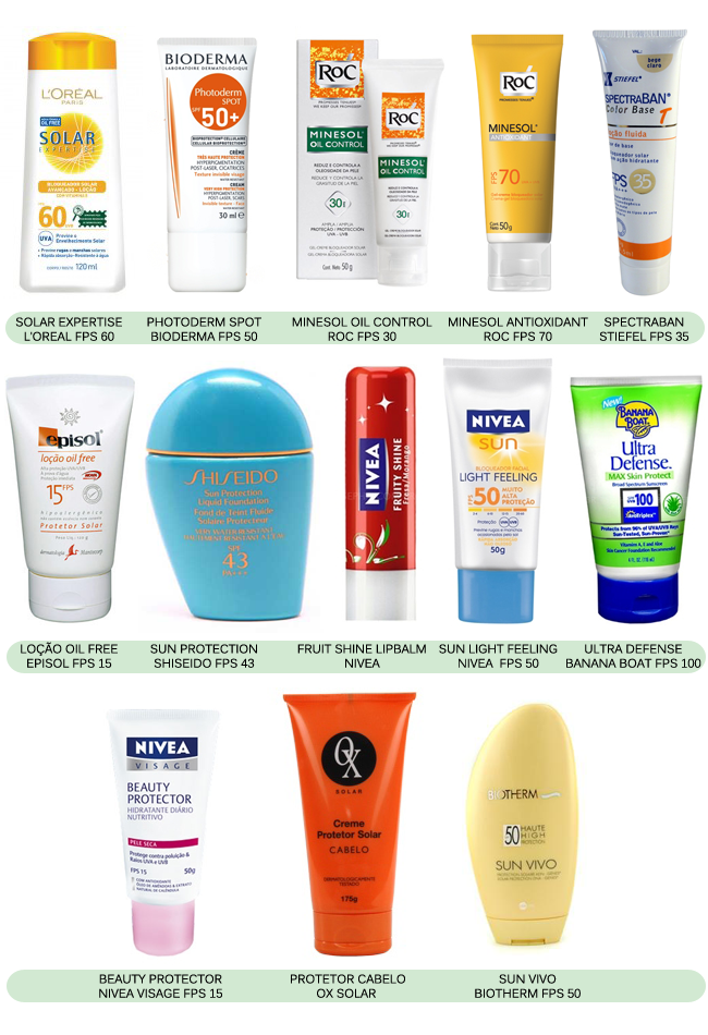 O que são os protetores solares físicos? - inspiração 1