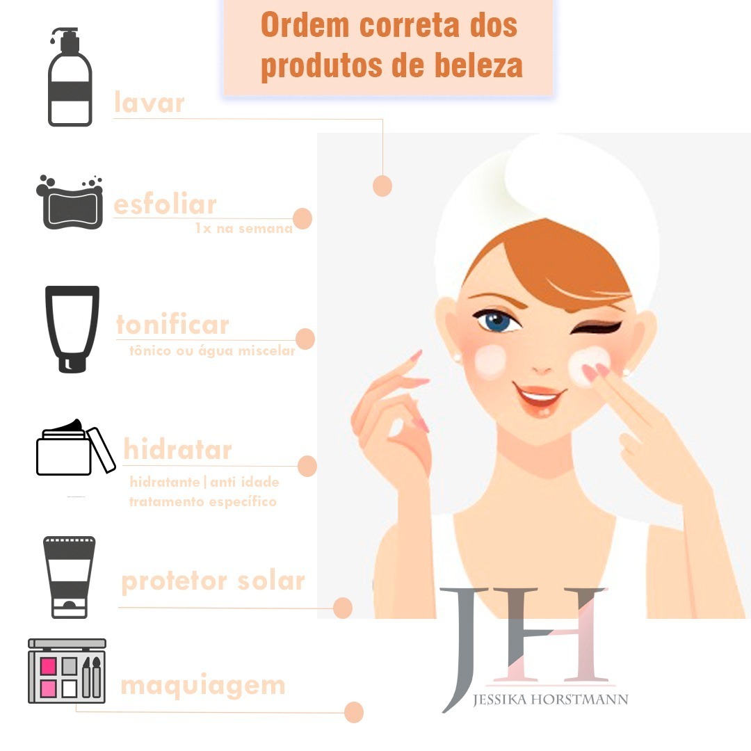 Limpeza: o primeiro passo para remover impurezas - inspiração 1