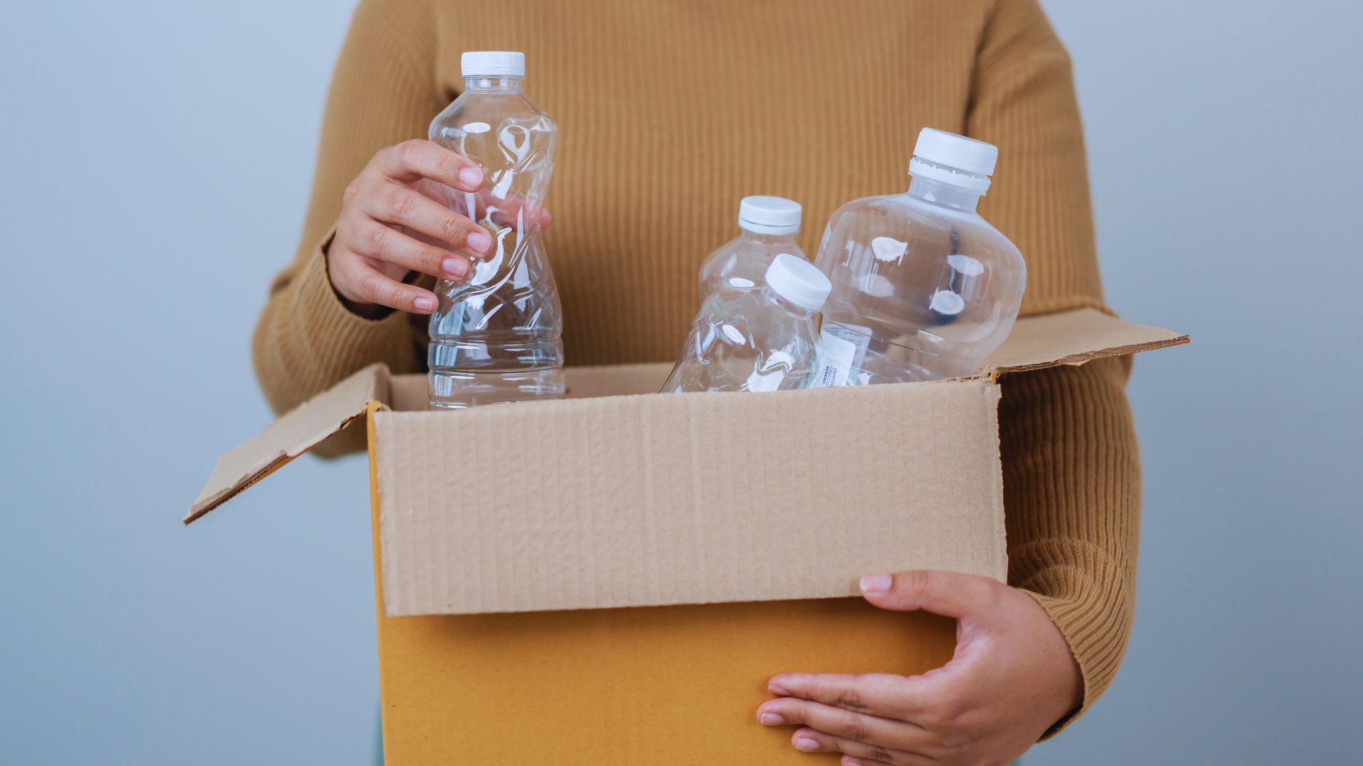 Plástico: Limpeza e Preparo para Nova Vida - inspiração 1