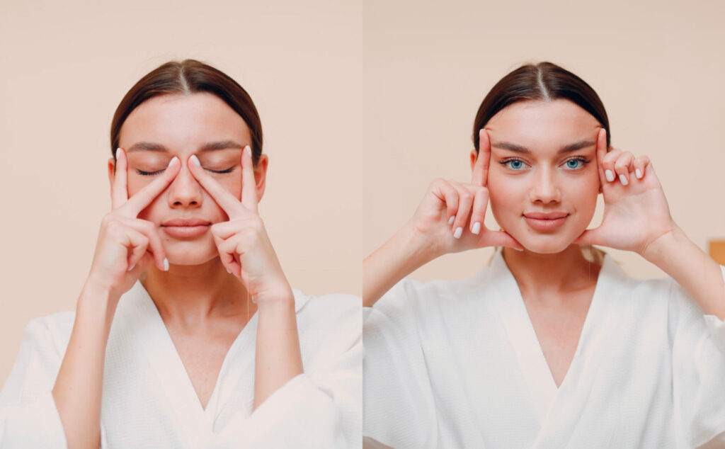 Exercícios Faciais: Tonificação Muscular Específica - inspiração 1