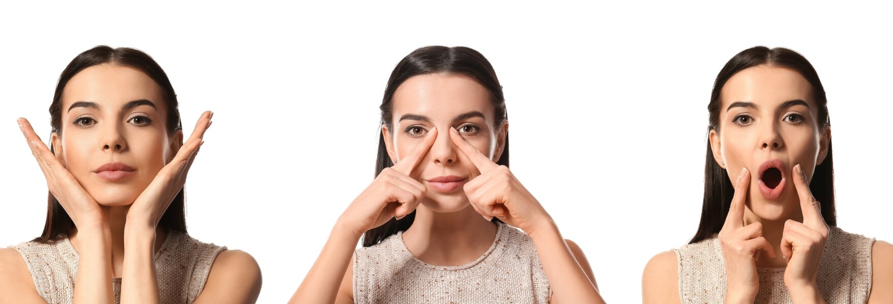 Exercícios Faciais: Tonificação Muscular Específica - inspiração 2