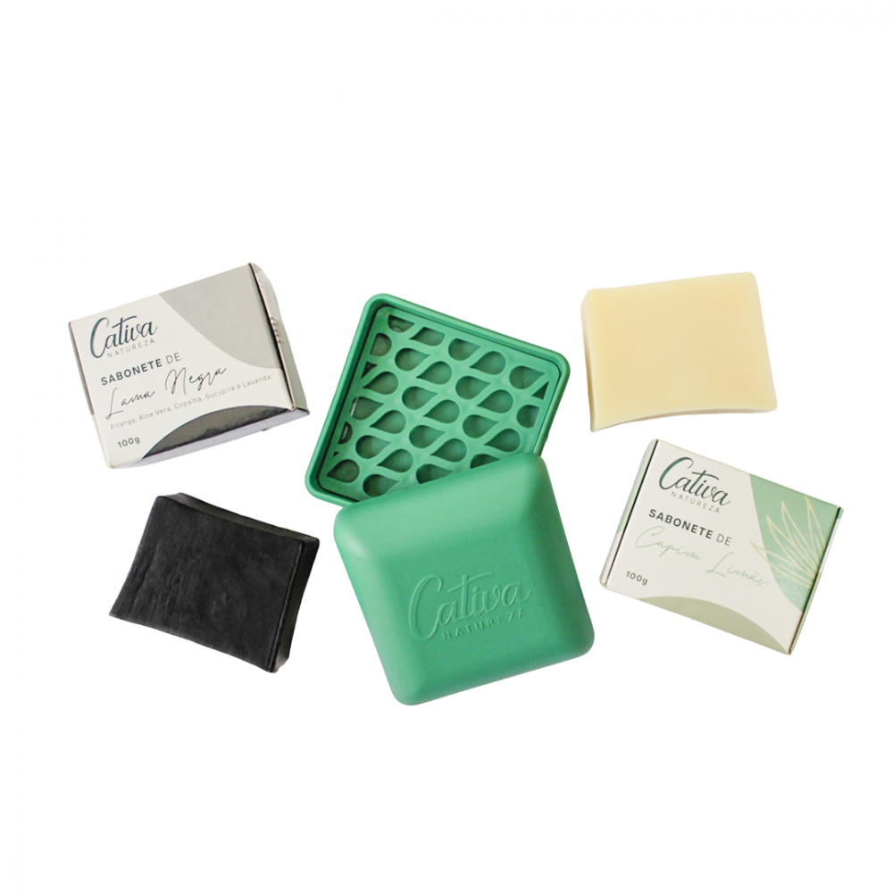 Pele Sensível? Sim, Existe Sabonete Vegetal Perfeito Para Você! - inspiração 1