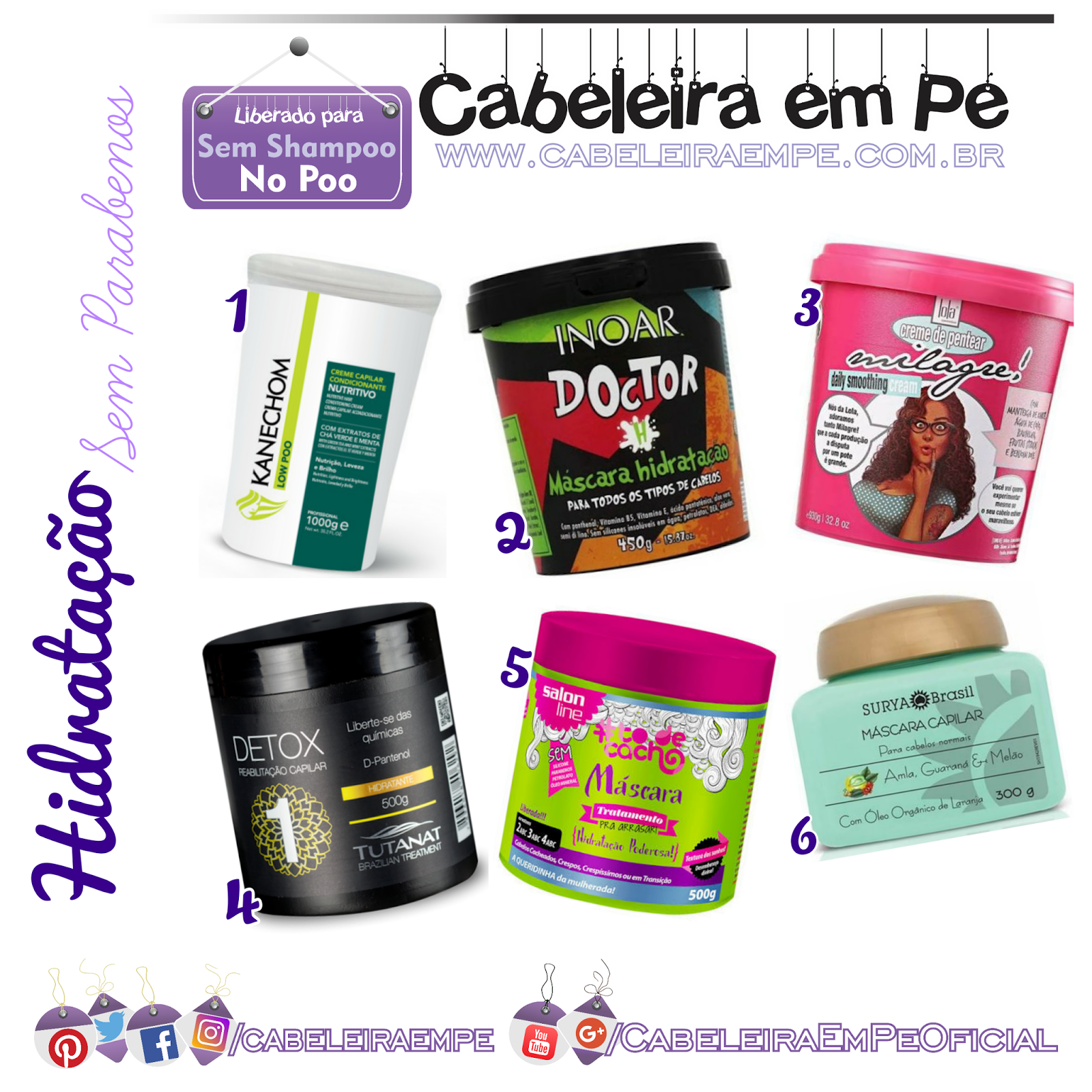 Produtos para Cabelo Livres de Parabenos: Hidratação e Saúde para seus Fios - inspiração 2