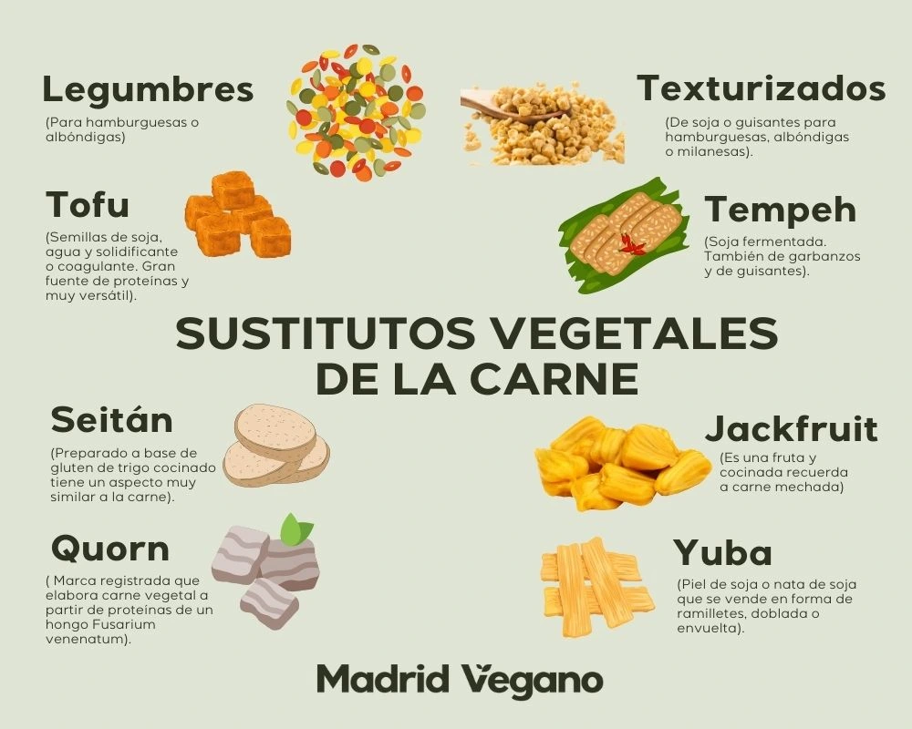 Descobrindo as Variedades de 'Carnes' Veganas: Uma Exploração de Texturas e Sabores - inspiração 1