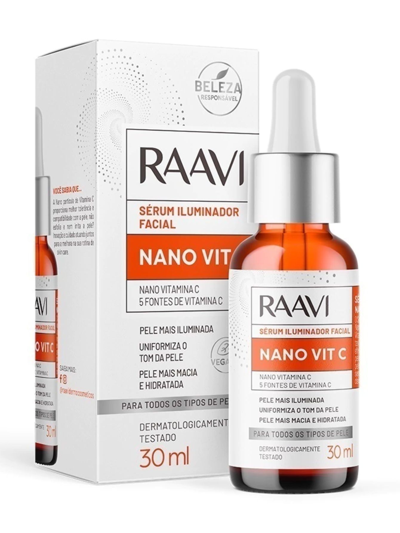 Diferenças entre sérum iluminador e outros produtos com efeito glow - inspiração 1