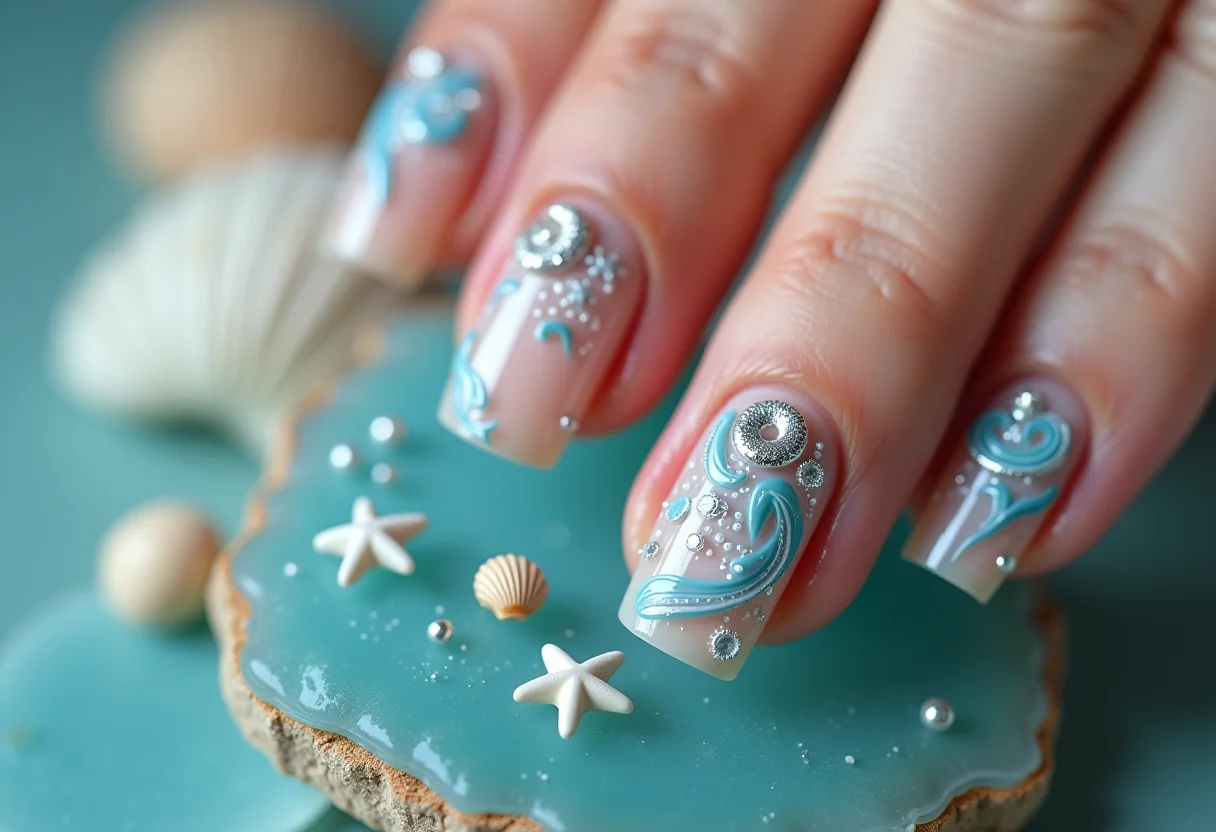 Paleta de Cores: Escolhendo os Tons do Mar - inspiração 2