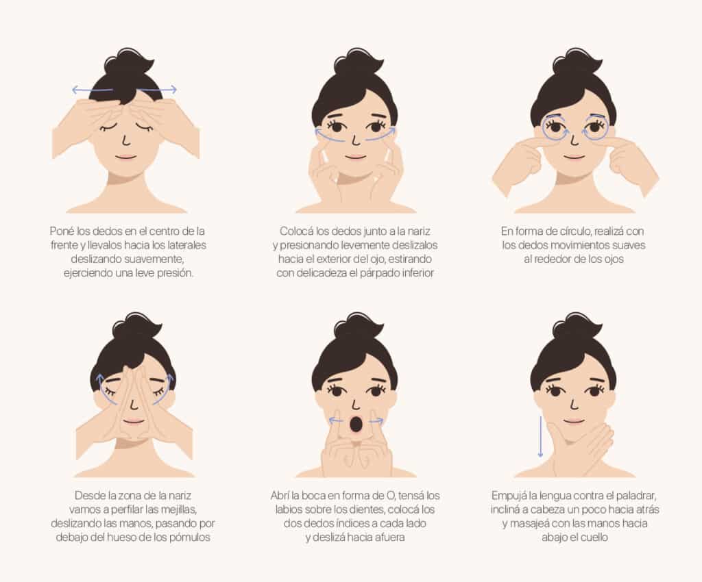 Alívio da Tensão Facial: Menos Cansaço nos Músculos do Rosto - inspiração 2