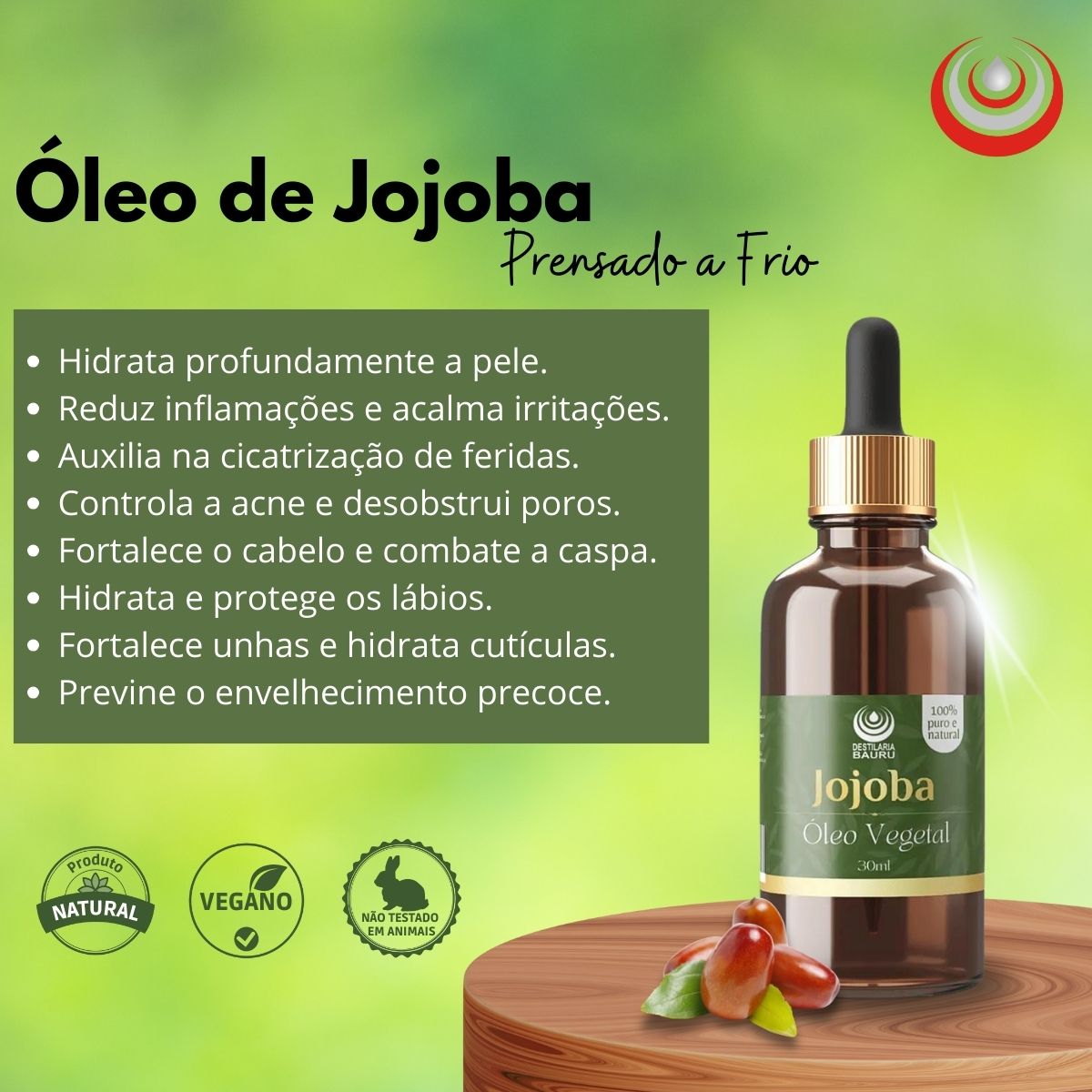 Pele Radiante: Como o Óleo de Jojoba Hidrata e Equilibra - inspiração 1