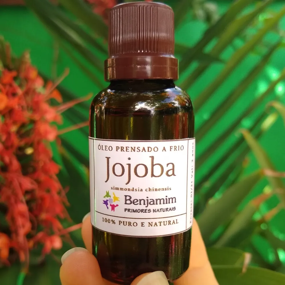 Maquiagem Duradoura e Pele Preparada com Óleo de Jojoba - inspiração 1