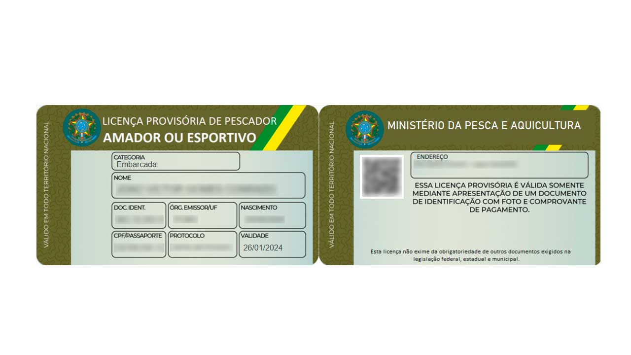 erros comuns ao solicitar licença de pesca profissional