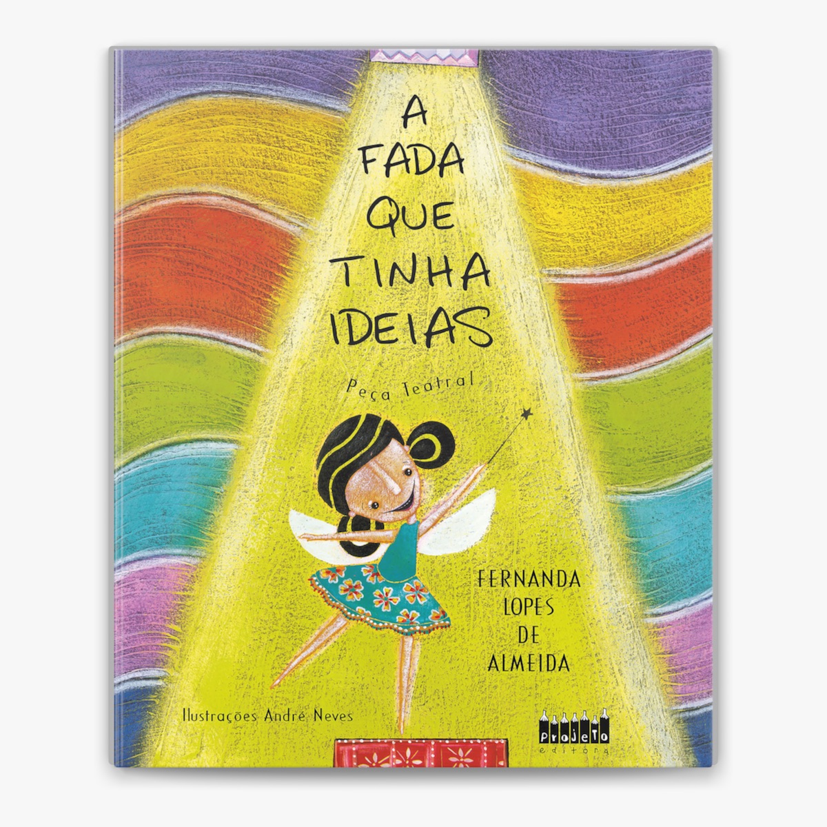 A importância da criatividade na infância: Lições de 'A Fada que Tinha Ideias'