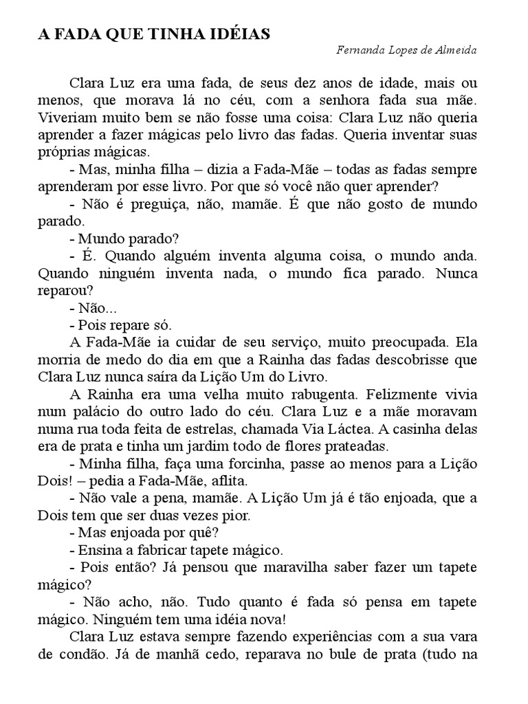 Explorando o universo de Fernanda Lopes de Almeida: Outras obras para jovens leitores