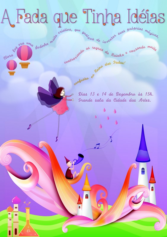 Clara Luz e sua jornada de invenções: Uma análise de 'A Fada que Tinha Ideias'