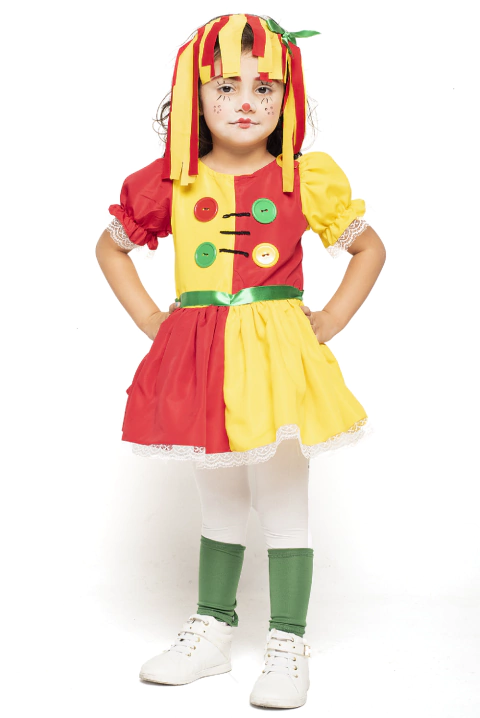 A história por trás da criação da boneca Emília e sua roupa