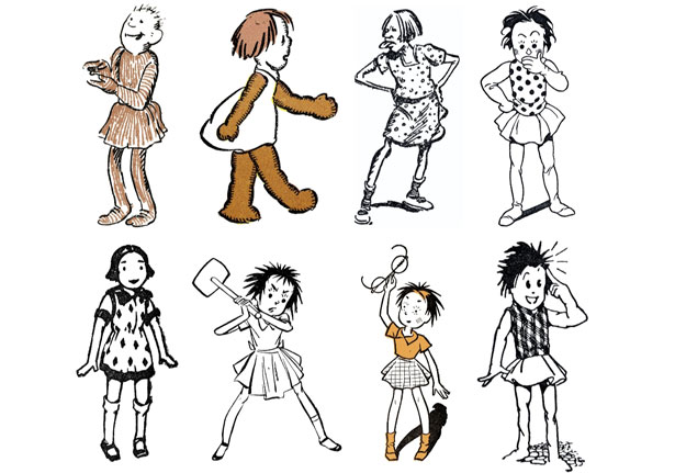 Inspirações de maquiagem para se parecer com a Emília