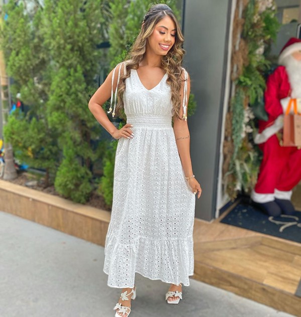 Acessorios Para Vestido Branco