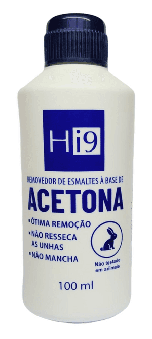 acetona de unha
