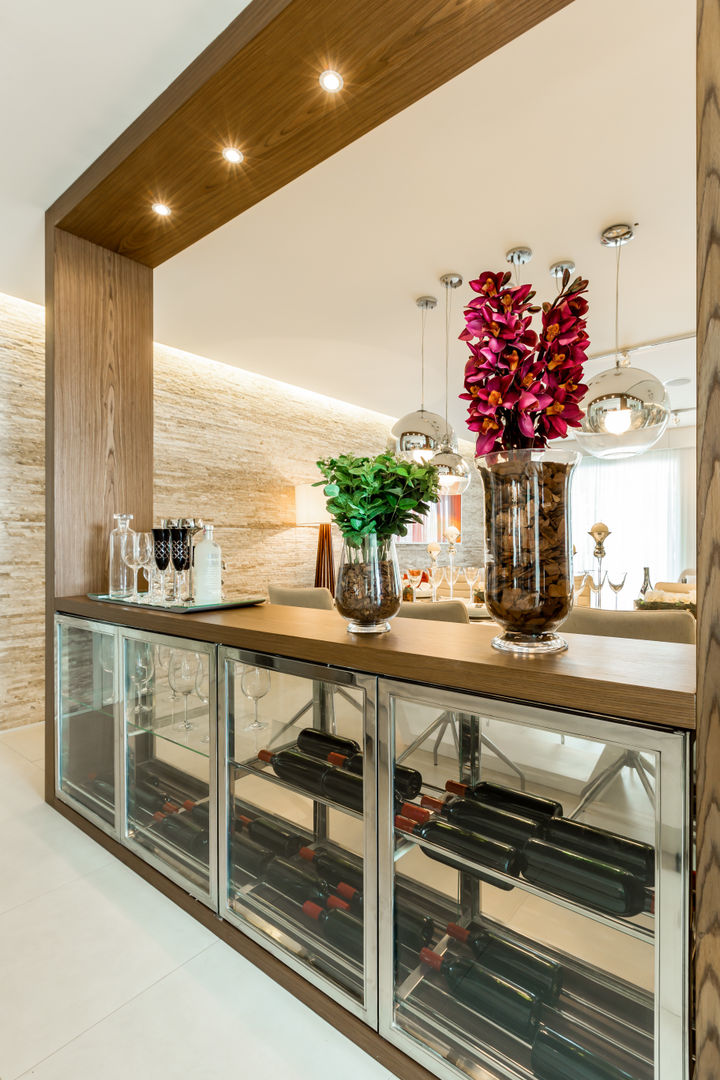 erros comuns ao instalar adega na sala