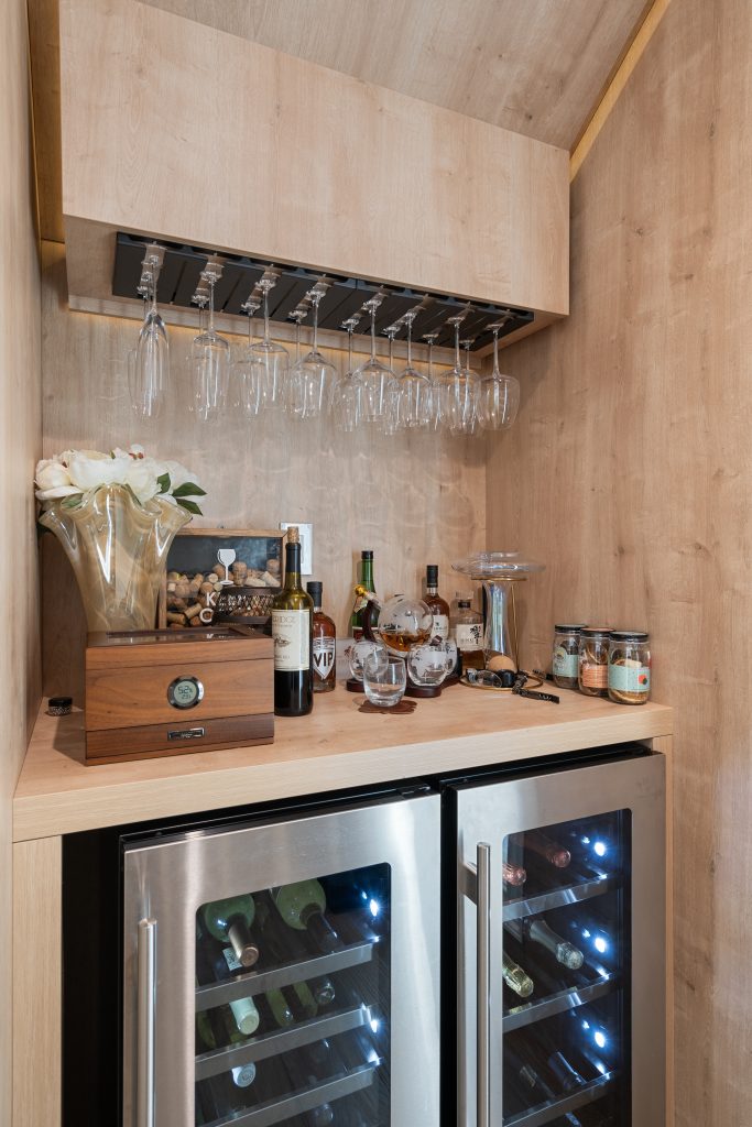 erros comuns ao instalar adega na sala