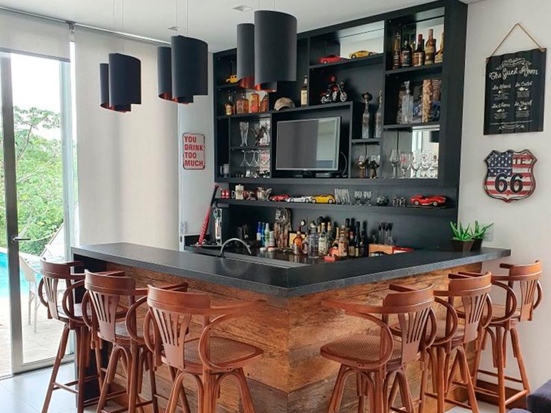 erros comuns ao instalar adega na sala