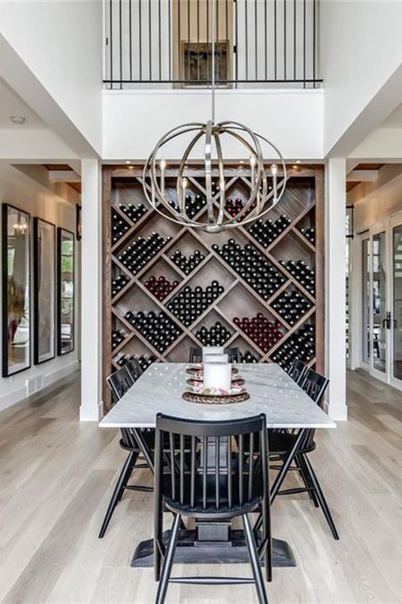 erros comuns ao instalar adega na sala