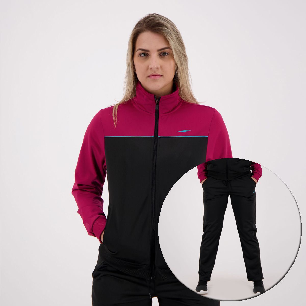 agasalho feminino casual