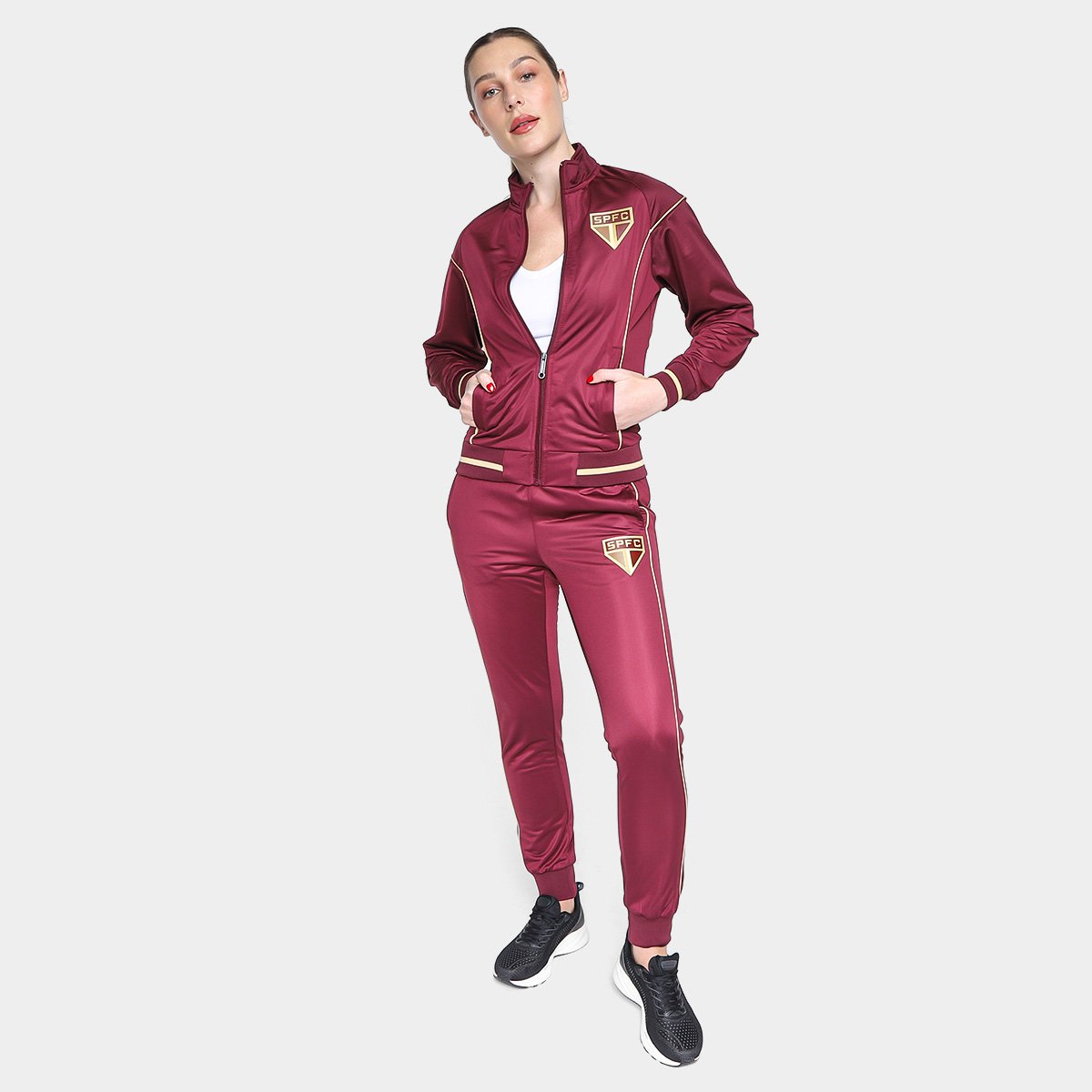 agasalho feminino moletom