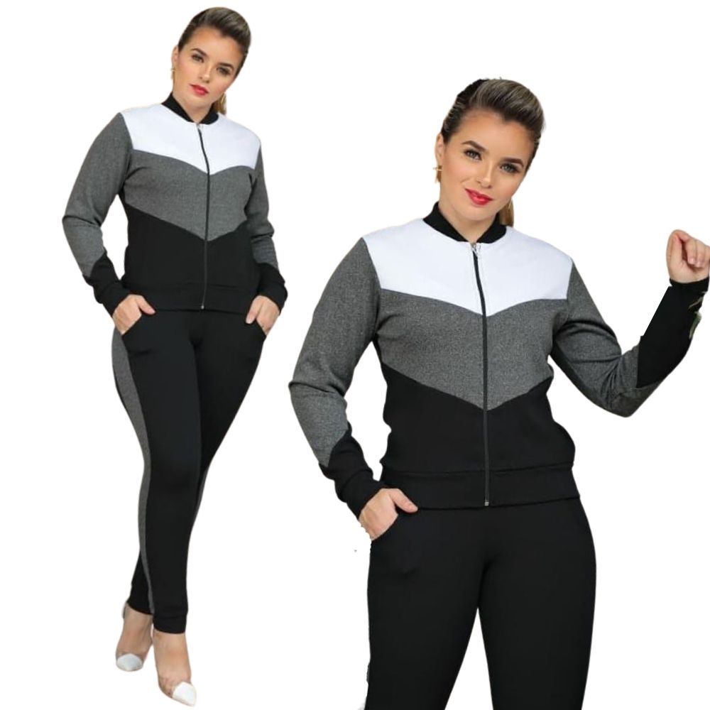 conjunto agasalho feminino