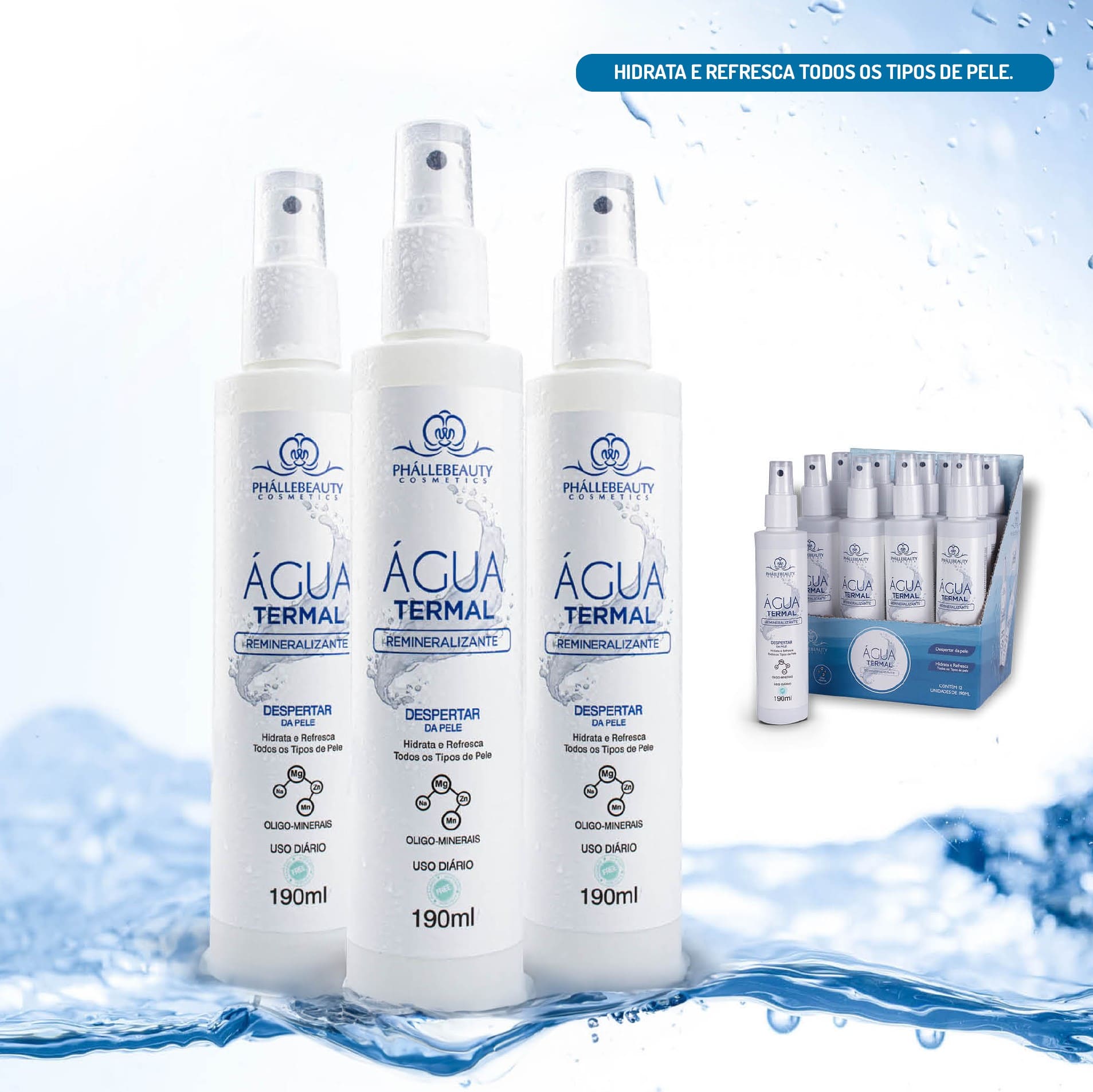 Água Termal Vichy vs Avène: Qual a Melhor para Sua Pele?