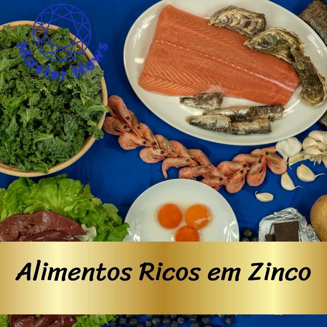 Cardápio Semanal: Como Incluir Alimentos Ricos em Zinco na Sua Dieta