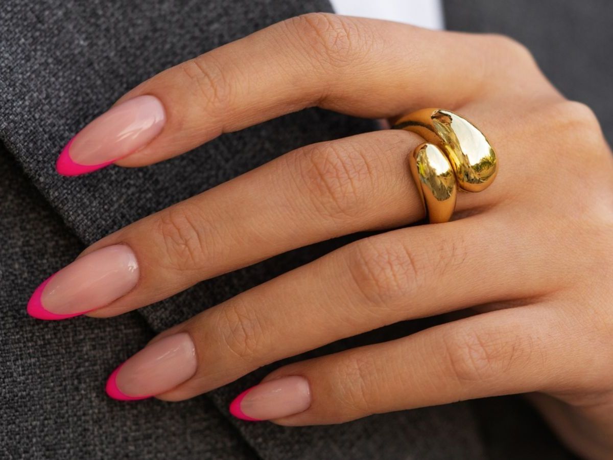 alongamento de unhas molde F1