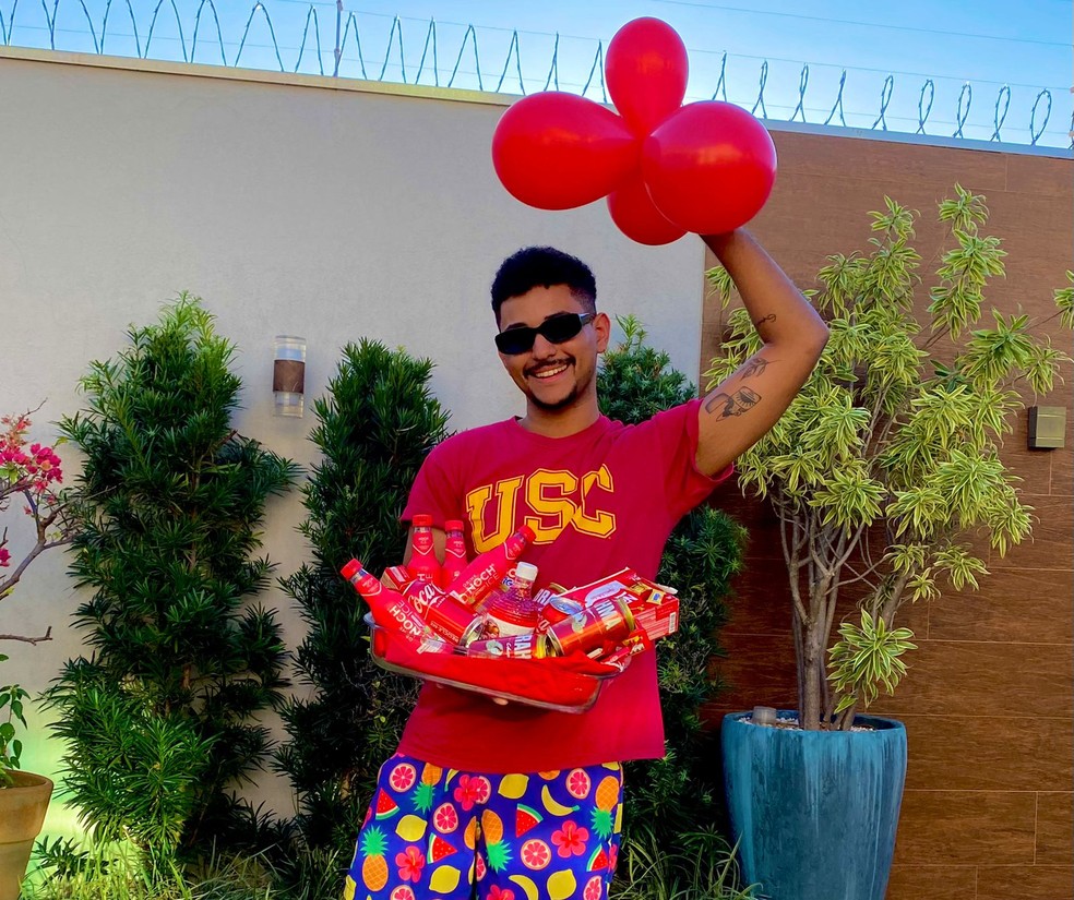 Trend Amigo Secreto das Cores