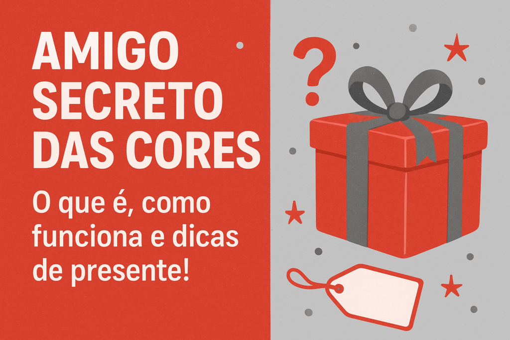 Dinâmica de Presentes Coloridos