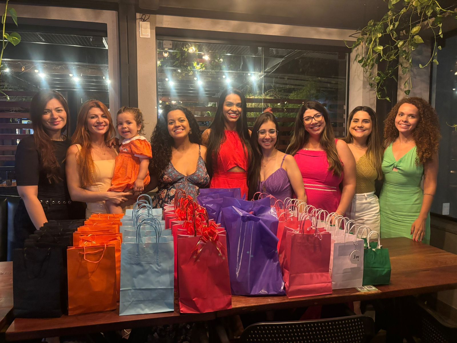 Troca de Presentes por Cor