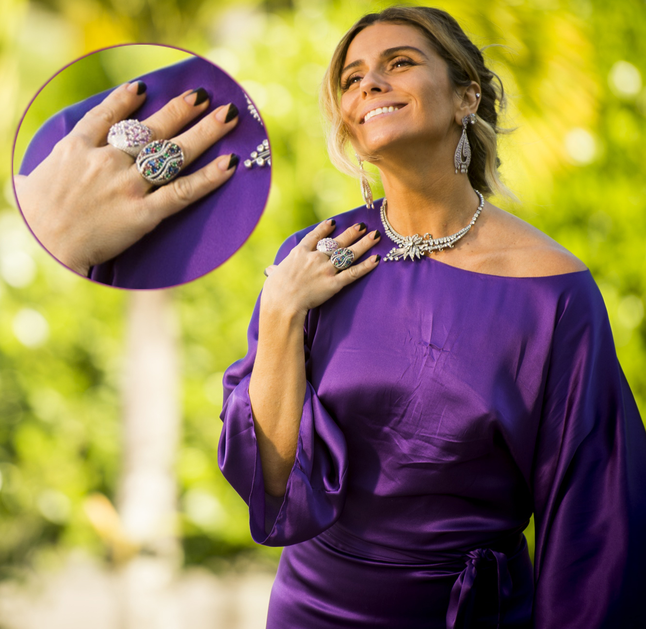 Como recriar o look da Atena de A Regra do Jogo